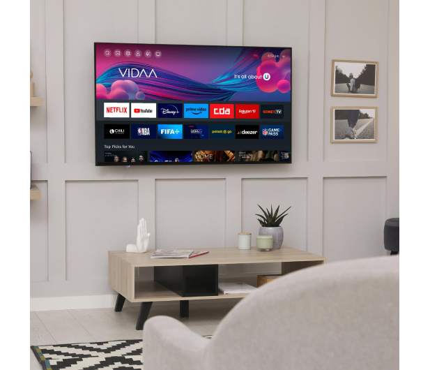 Telewizor Kiano Elegance 40" Smart TV VIDAA Netflix. HBO, Prime - 1373224 - zdjęcie 9